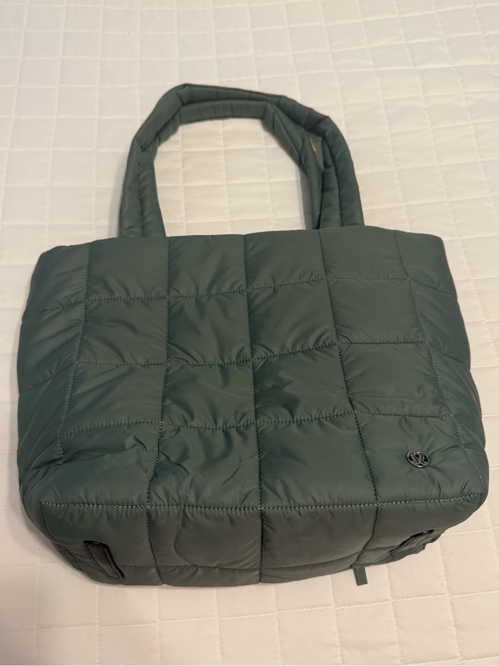Lululemon Quilted Grid Tote Bag 12L